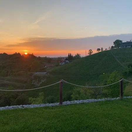 Hill Haloze Ferienhaus Gruskovec