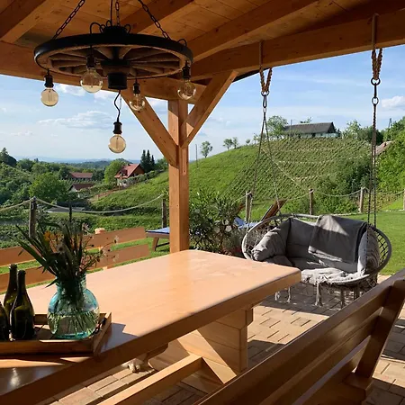 Hill Haloze Ferienhaus Gruskovec